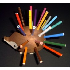 KOH-I-NOOR 24色色鉛筆刺蝟造型筆座